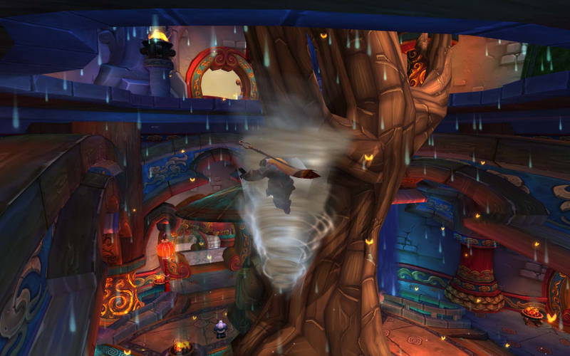 Illustration for article titled The First Fluffy Screens of World of Warcraft's Mists of Pandaria
